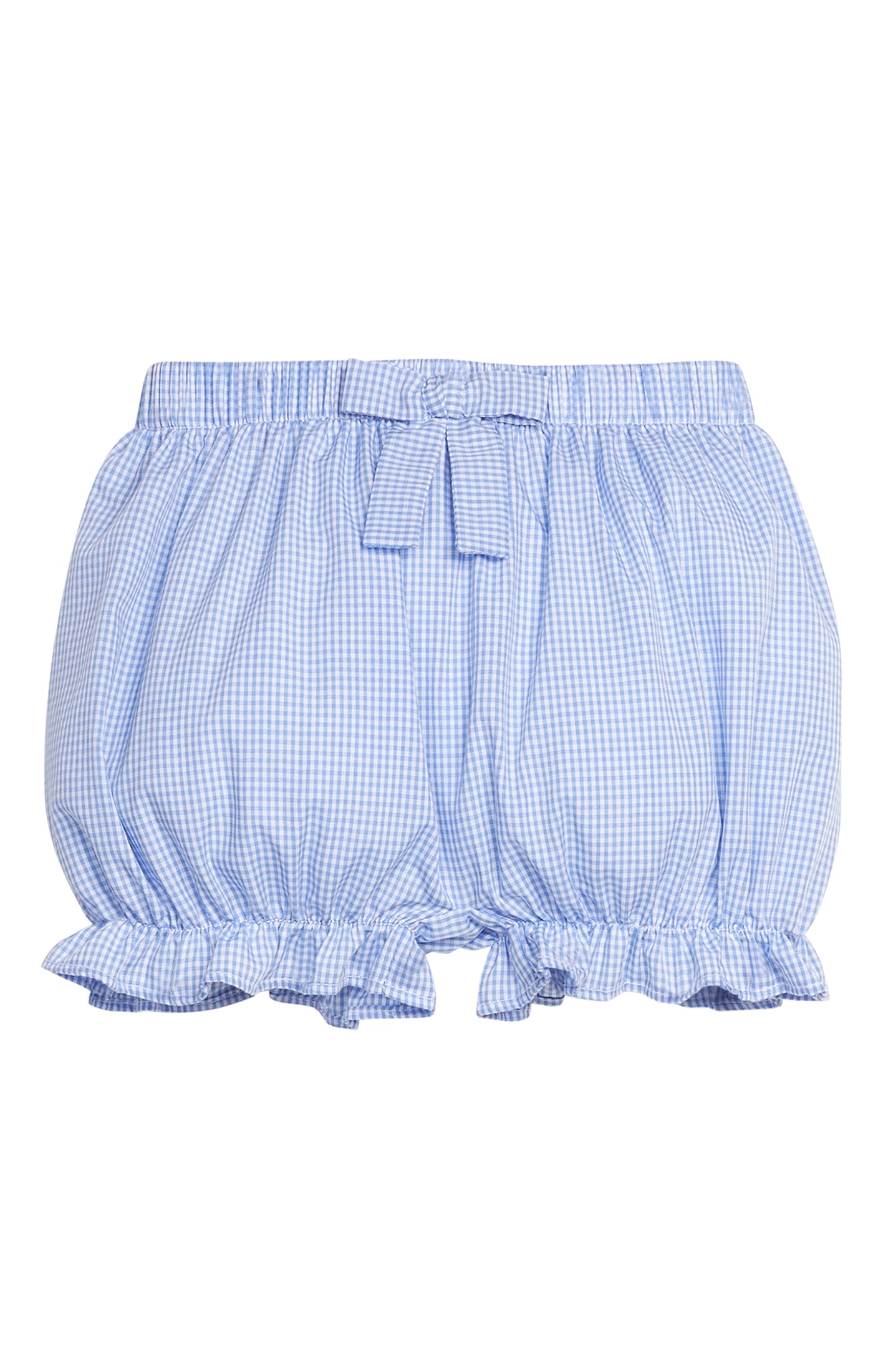 Bow Bloomer: Royal Mini Gingham