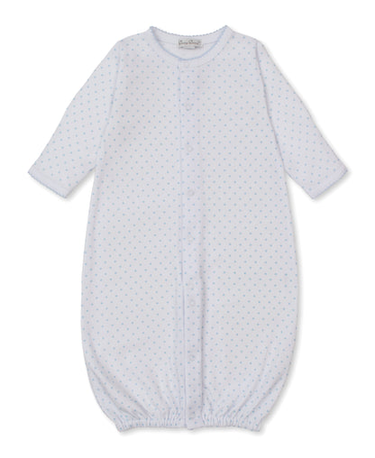 Teddy Bear Love Converter Gown: Light Blue Stars
