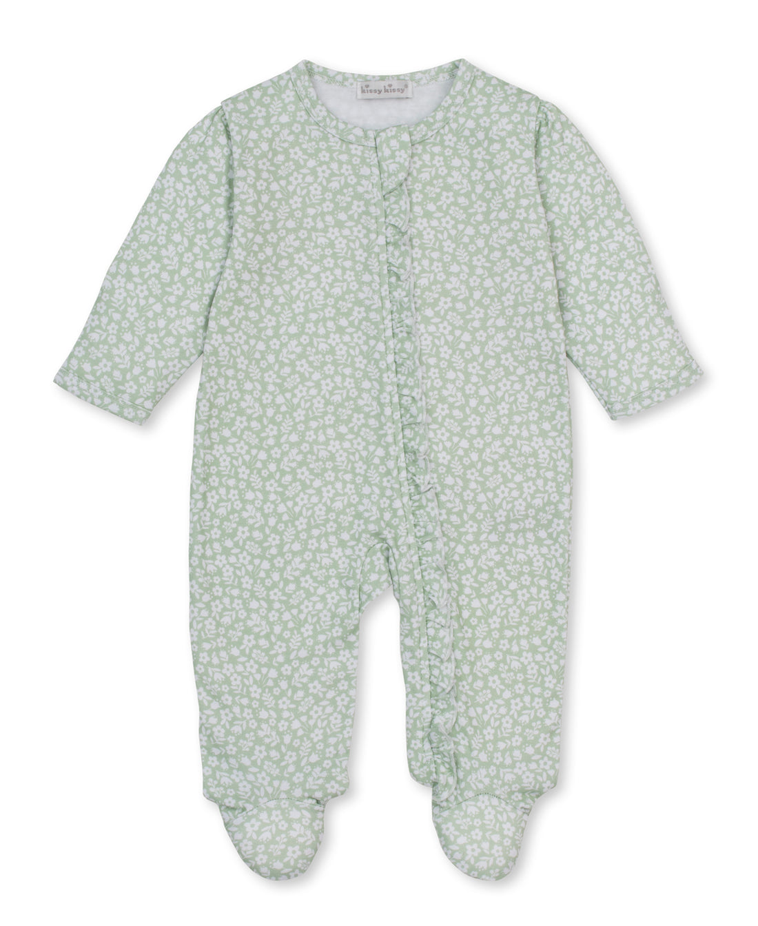 Autumn Meadows Zipper Footie