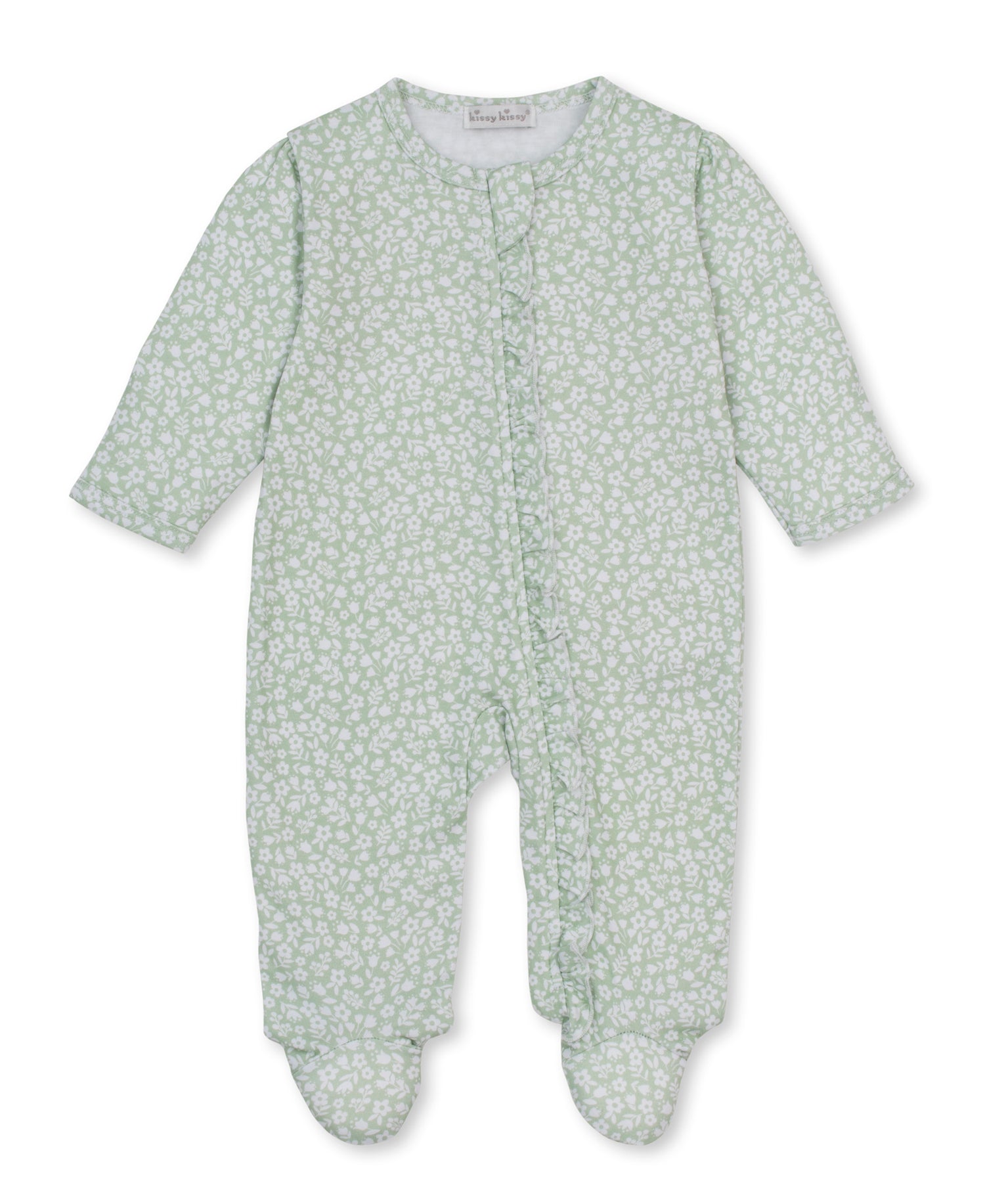 Autumn Meadows Zipper Footie