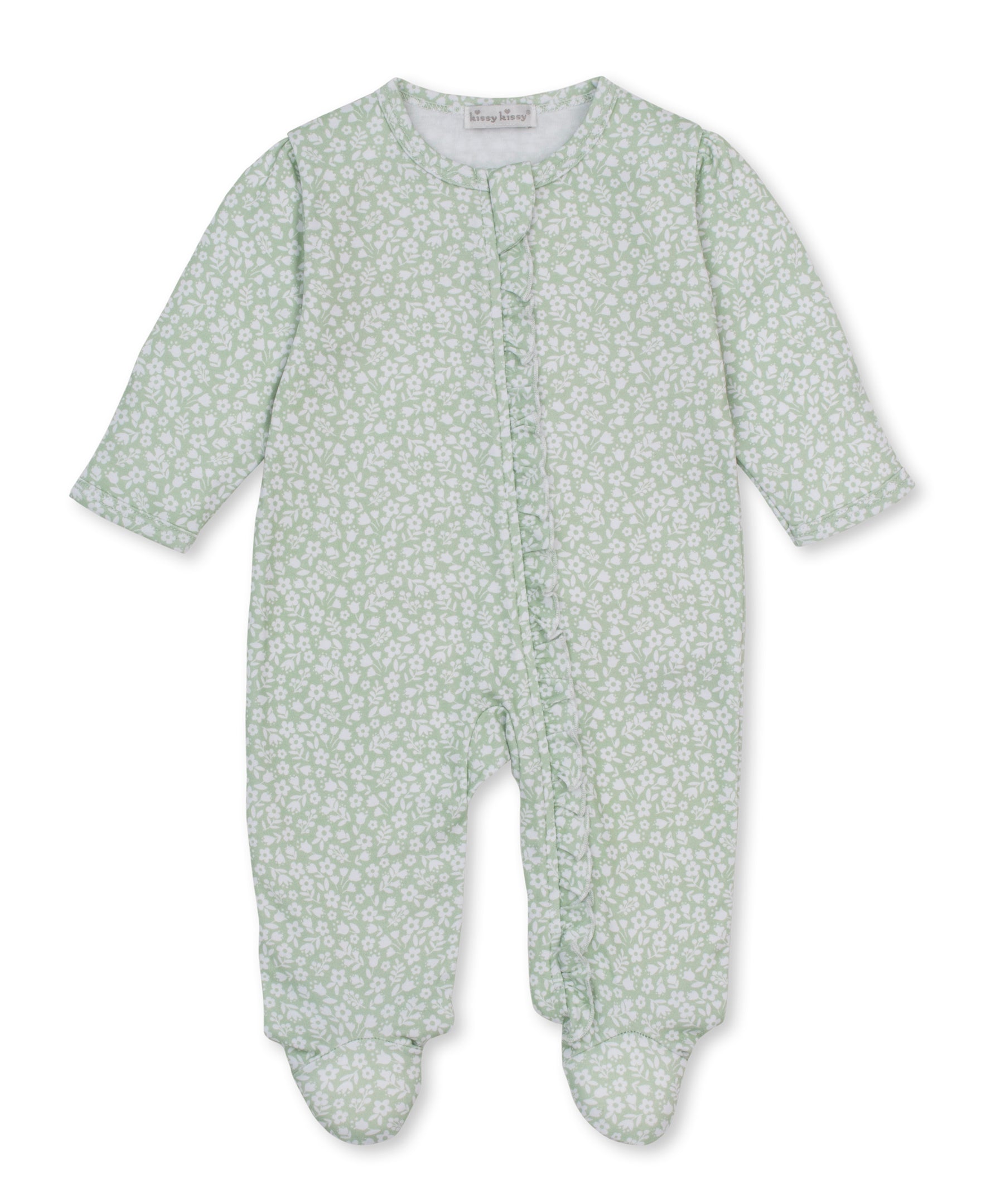 Autumn Meadows Zipper Footie