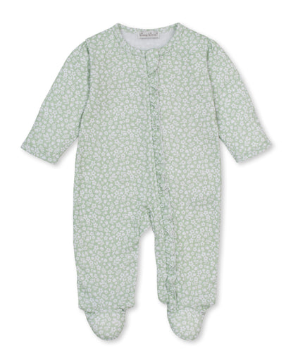 Autumn Meadows Zipper Footie
