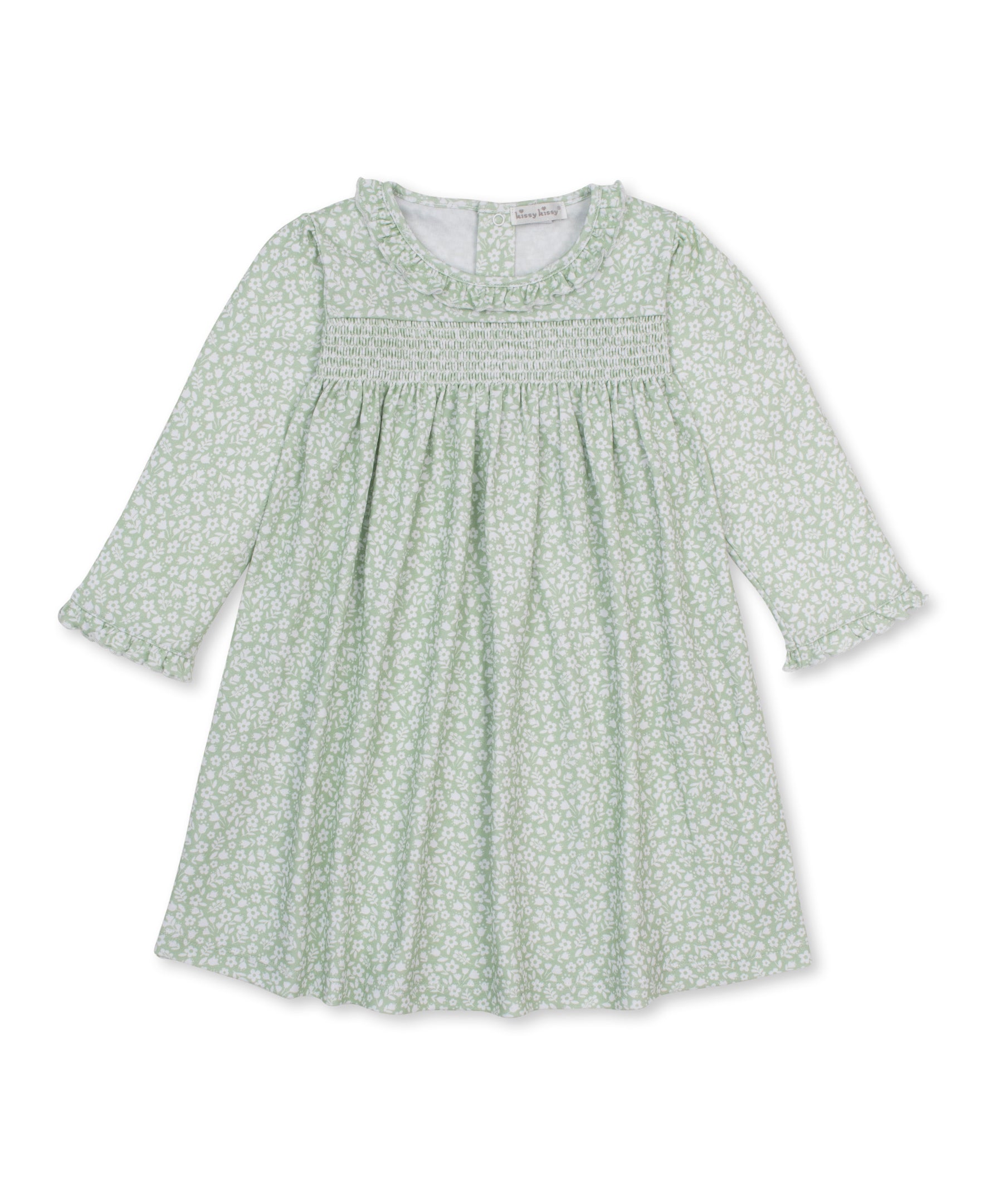Autumn Meadows Smocked Dress