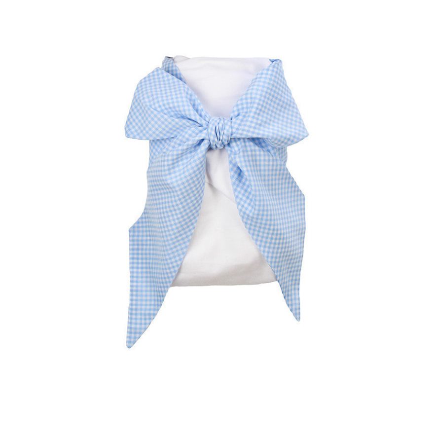TBBC Bow Swaddle: Assorted Colors