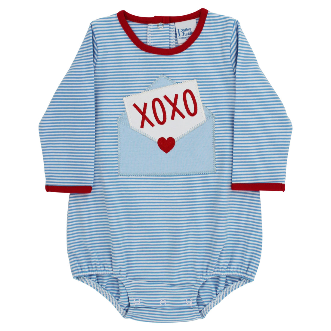 Love Letters Baby Boy Bubble