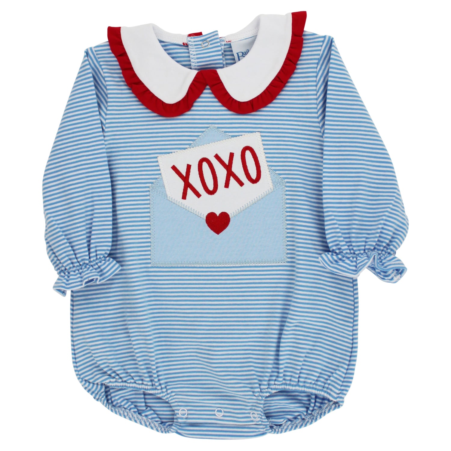 Love Letters Baby Girl Bubble