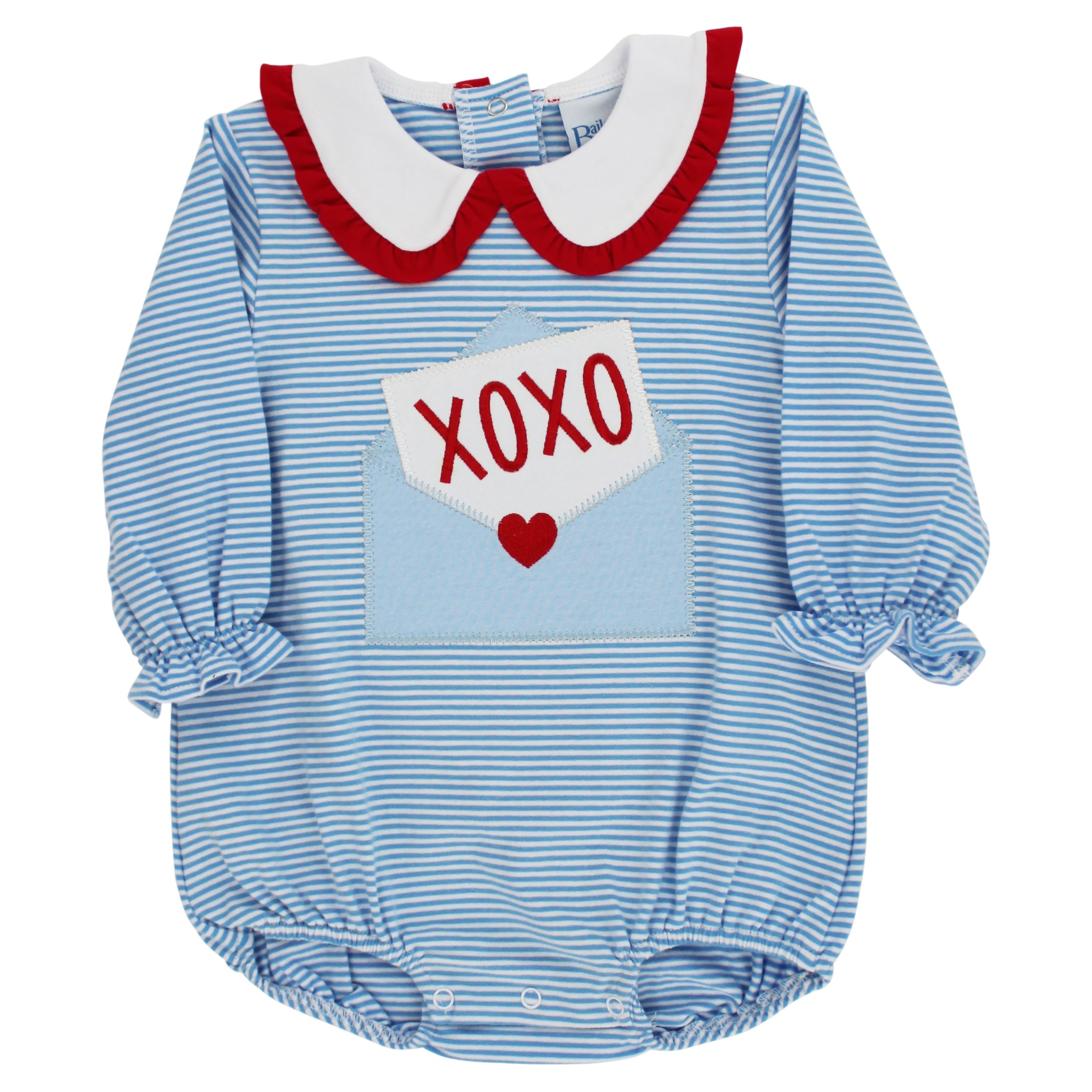 Love Letters Baby Girl Bubble