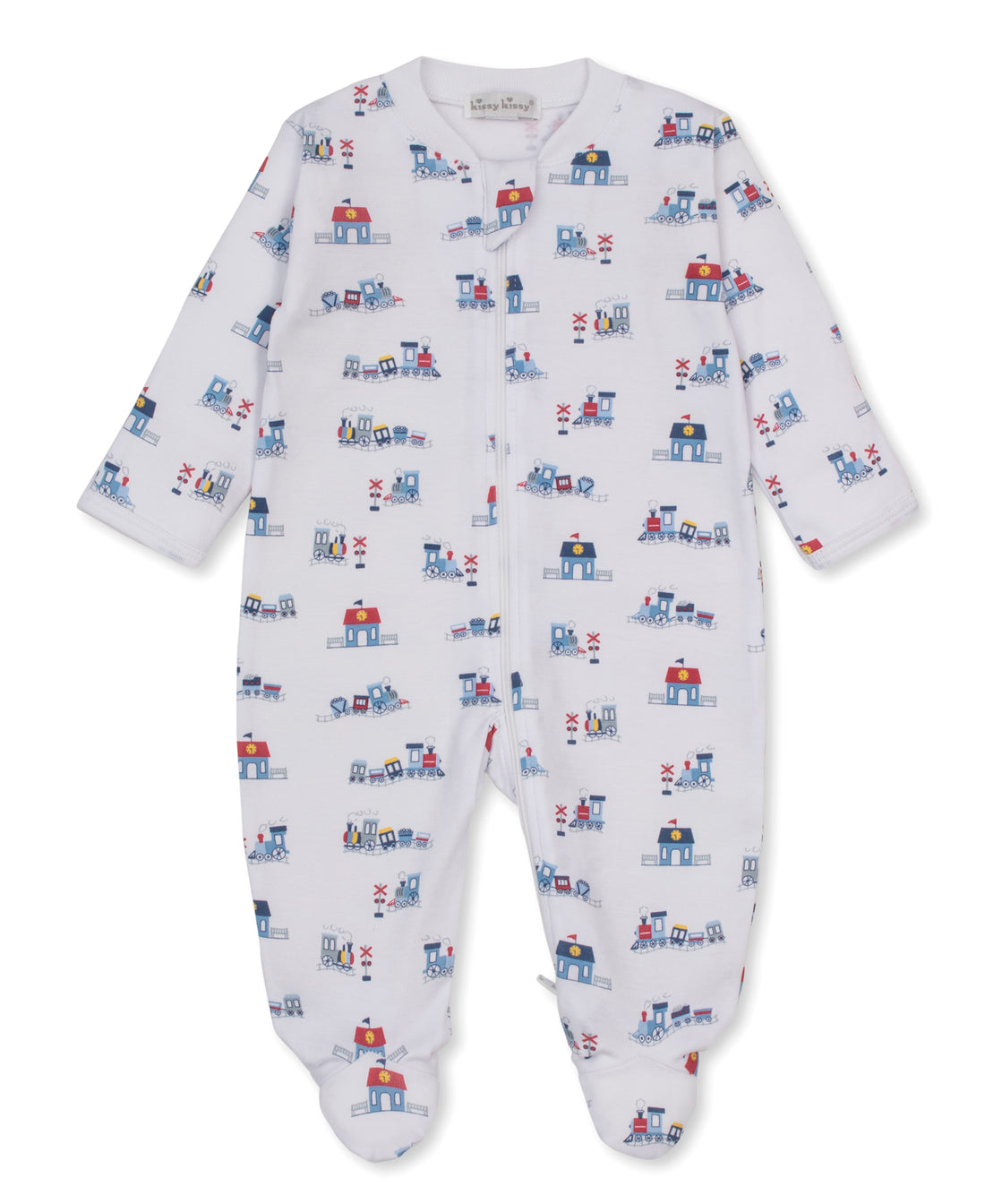 Toot Toot Zipper Footie
