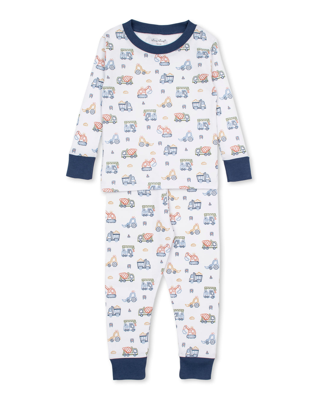 Demo Construction LS Pajama Set