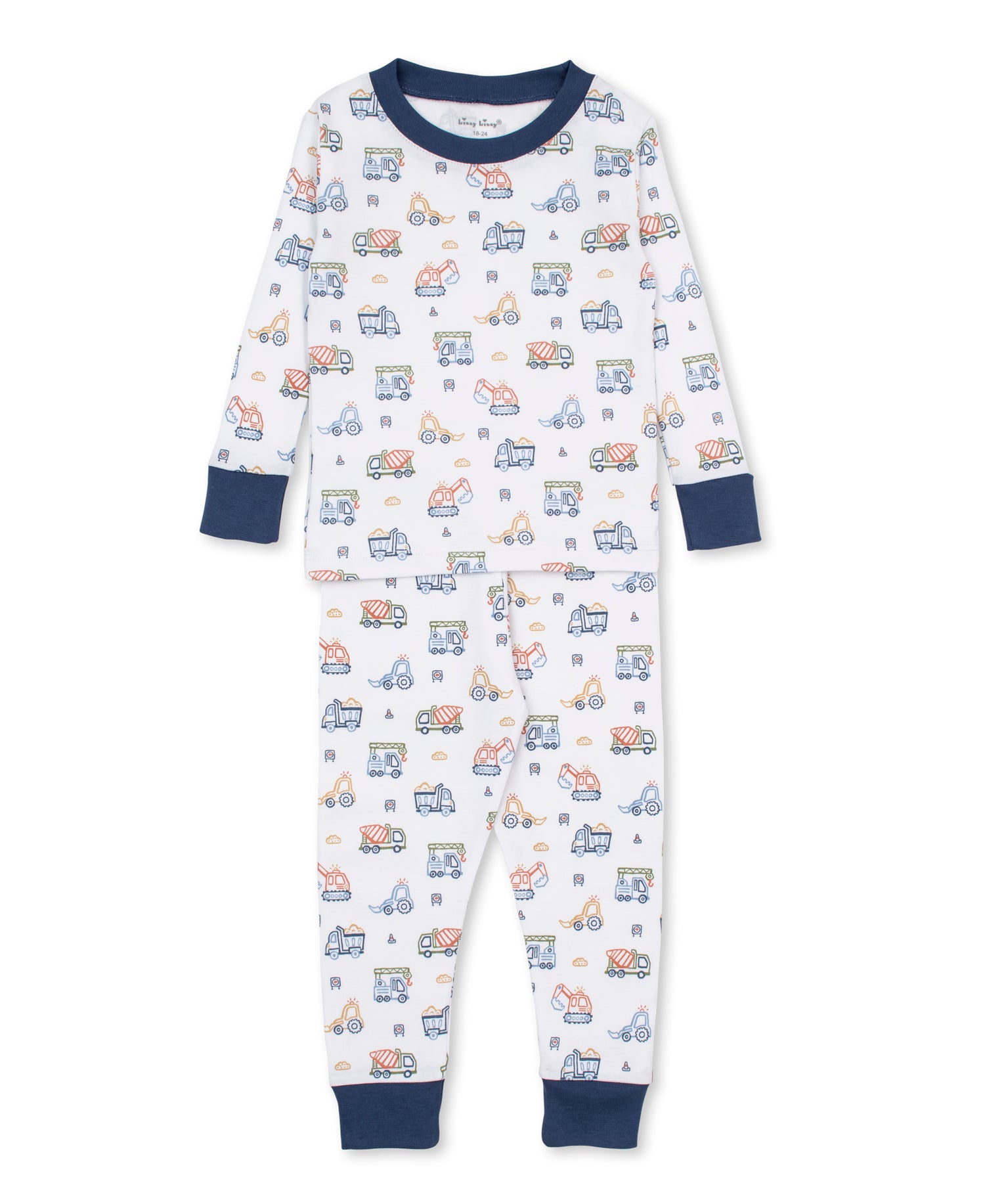 Demo Construction LS Pajama Set