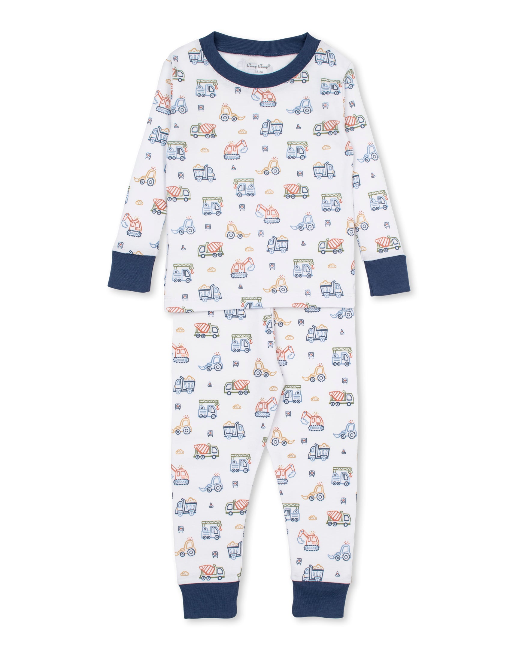 Demo Construction LS Pajama Set