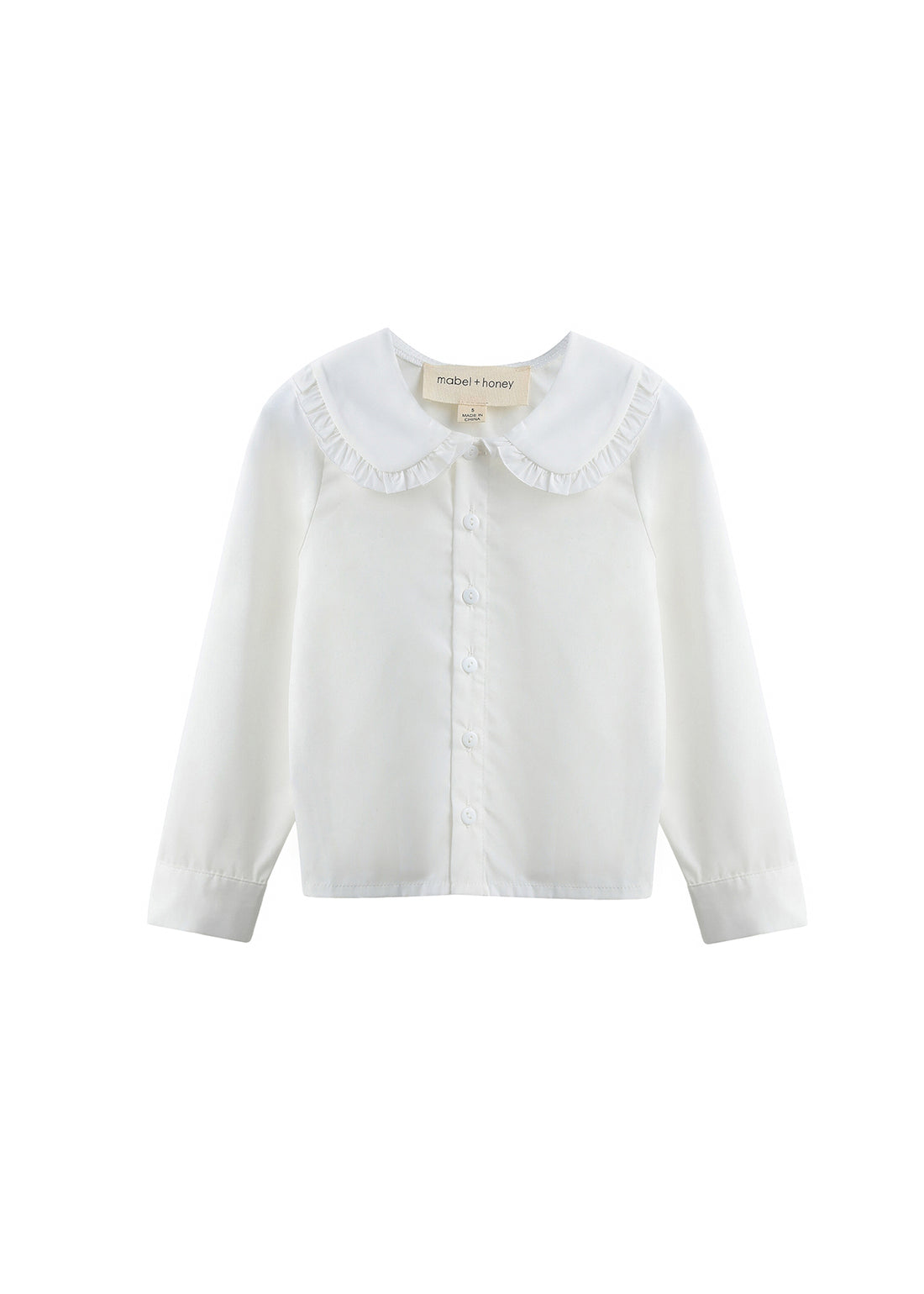 Cloud Dancer Top: White