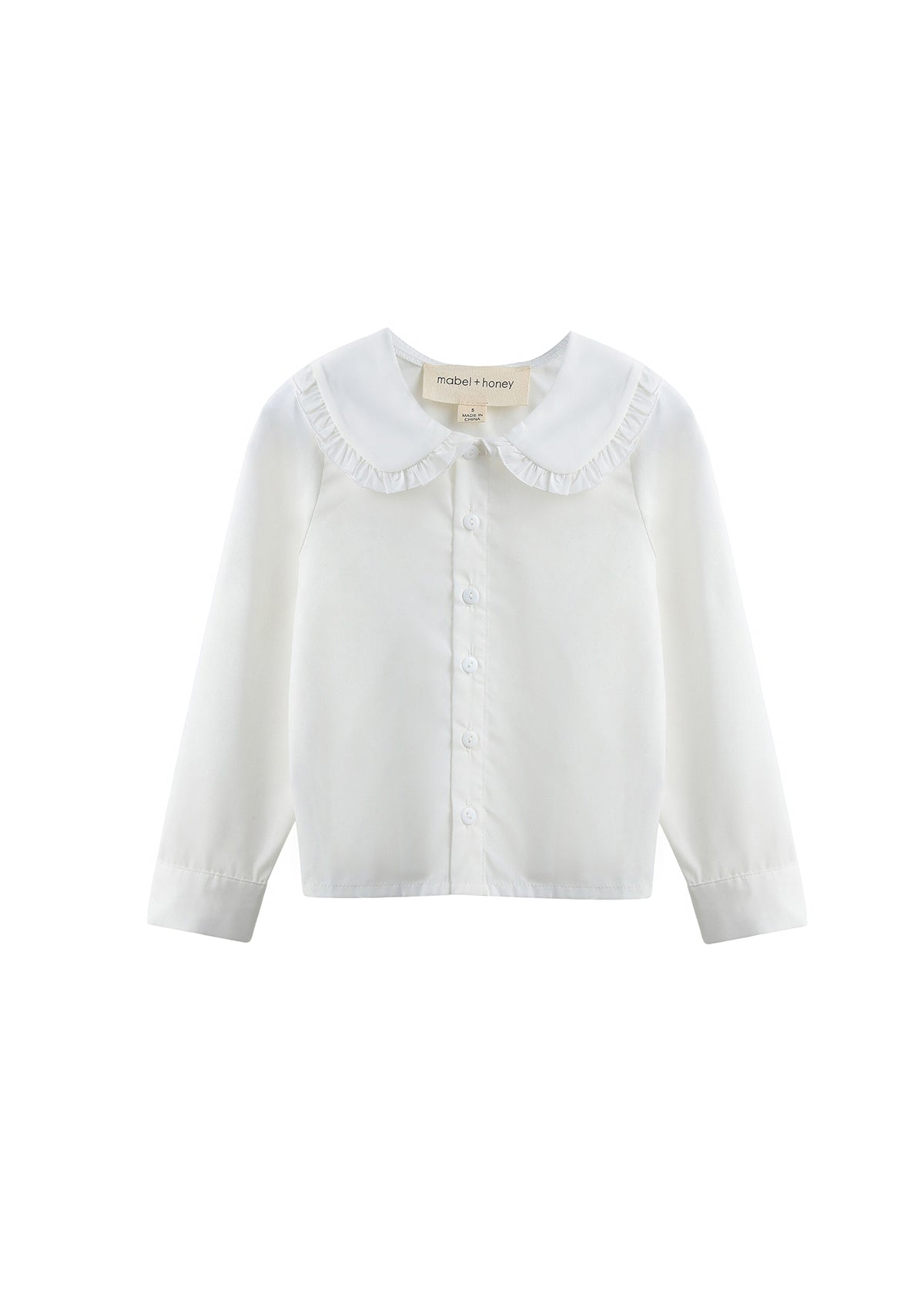 Cloud Dancer Top: White