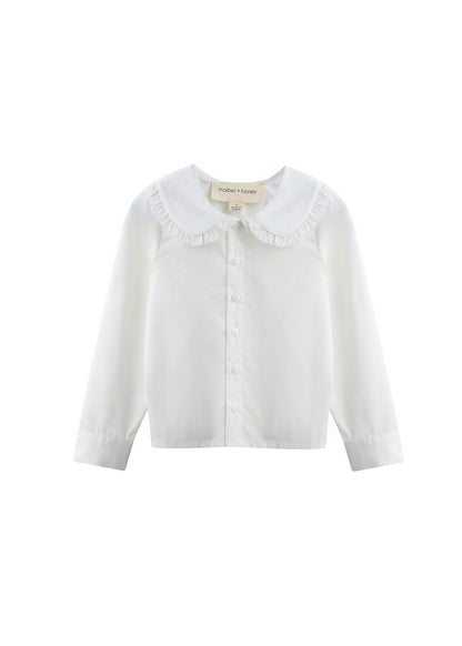 Cloud Dancer Top: White