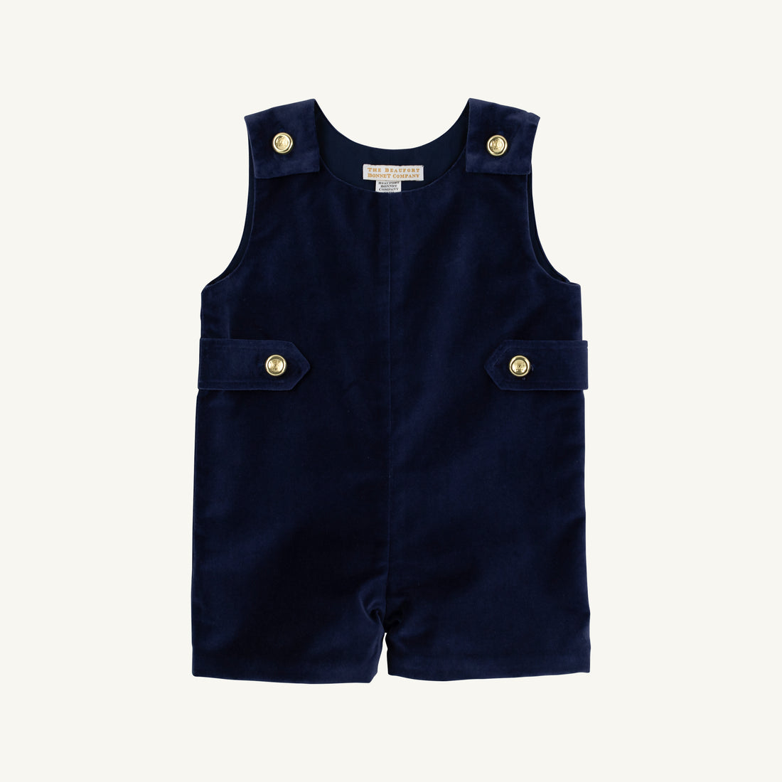 TBBC Jack Keene Jon Jon - Velveteen: Nantucket Navy