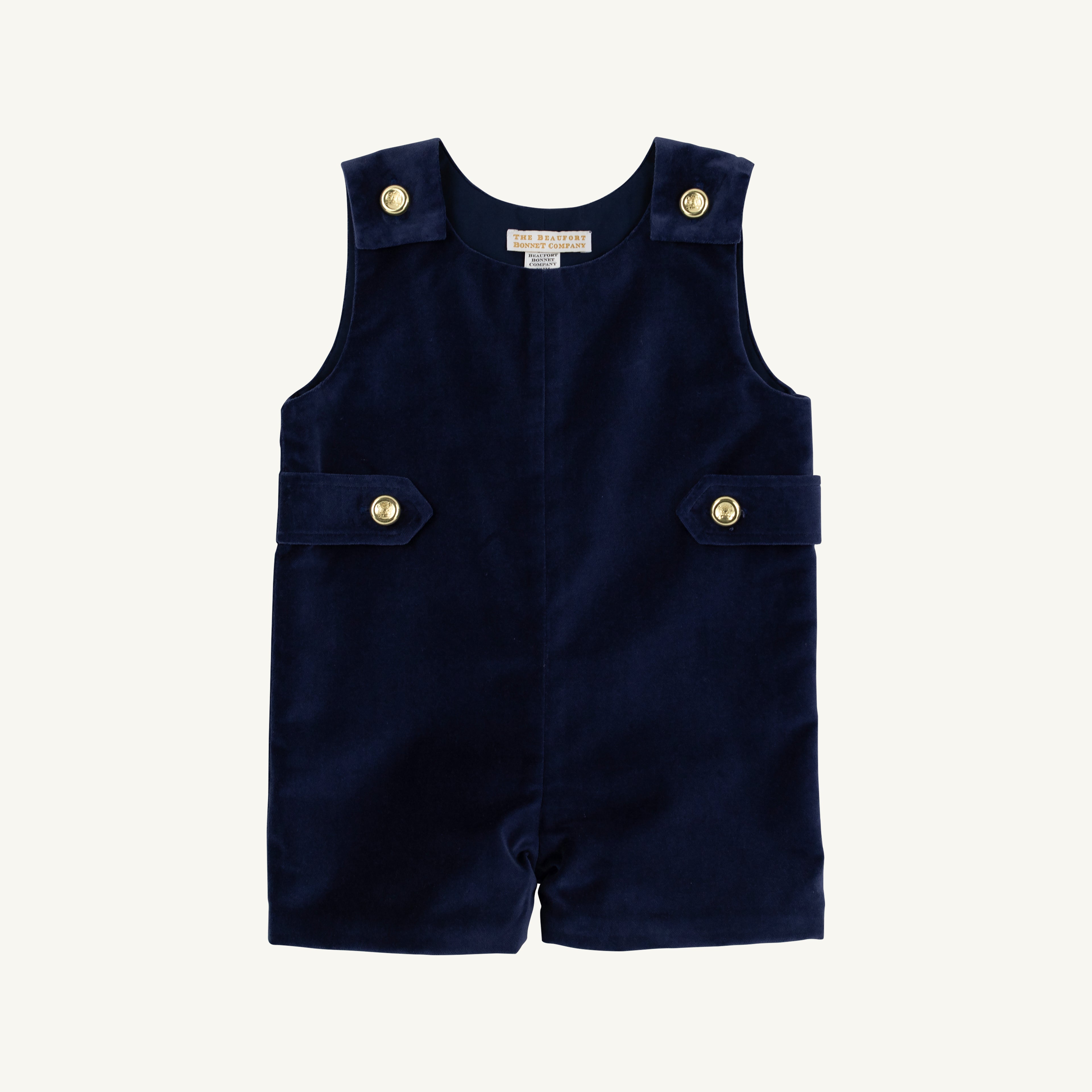 TBBC Jack Keene Jon Jon - Velveteen: Nantucket Navy