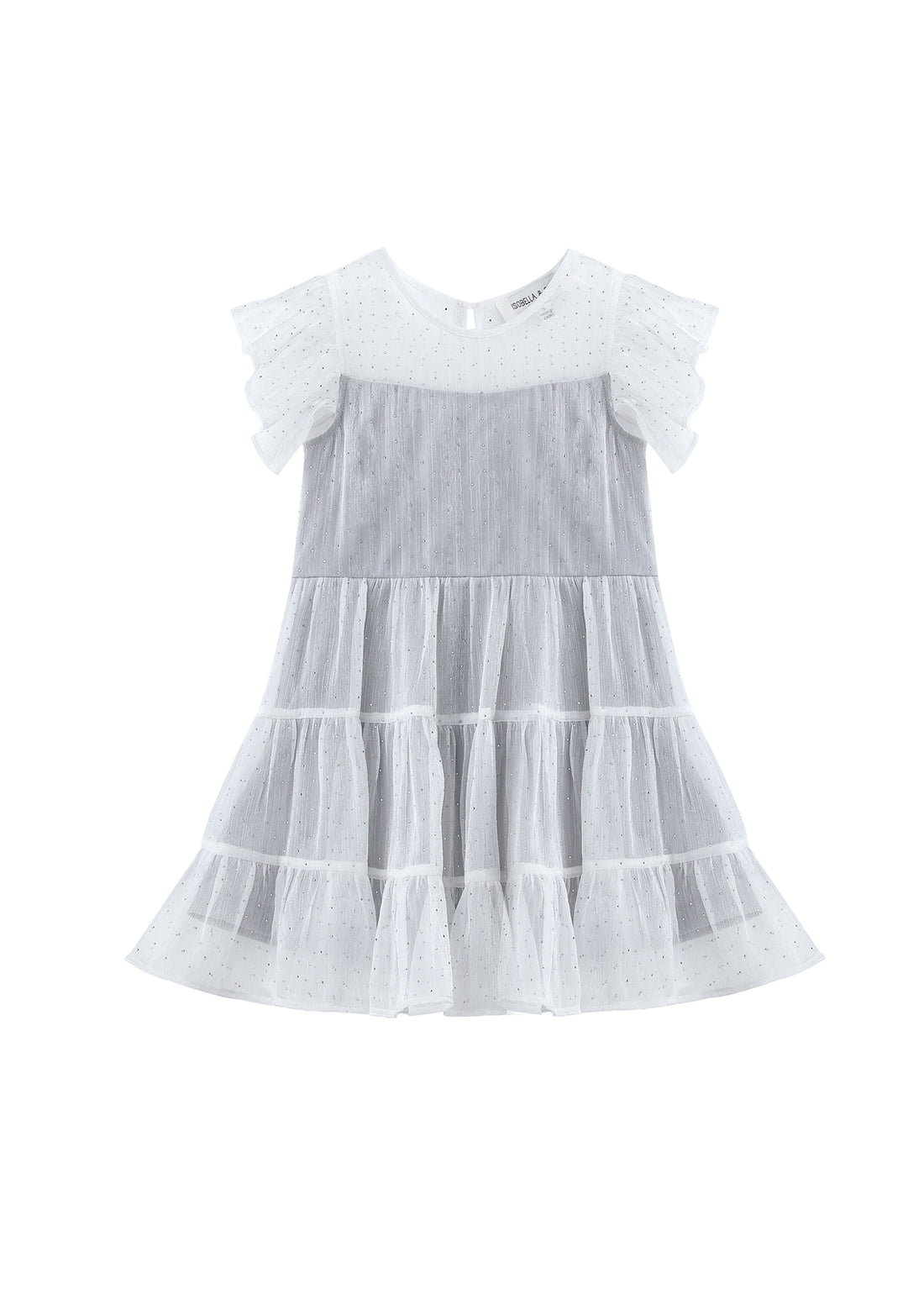 Shimmer Shine Dress: Silver