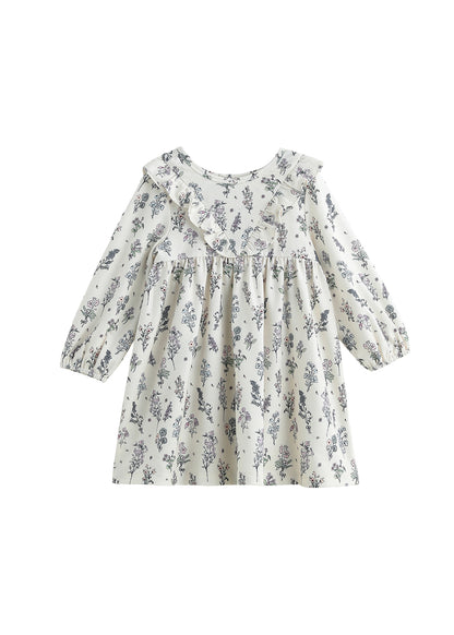 Gracie Dress: Purple Floral