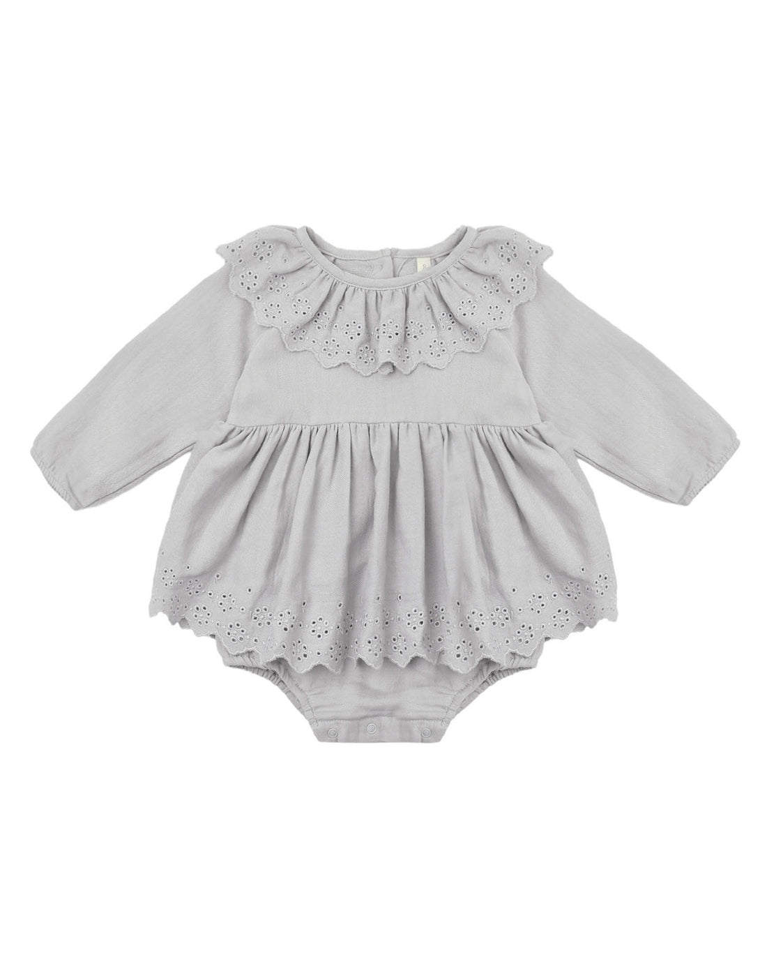 Thalia Romper: Cloud