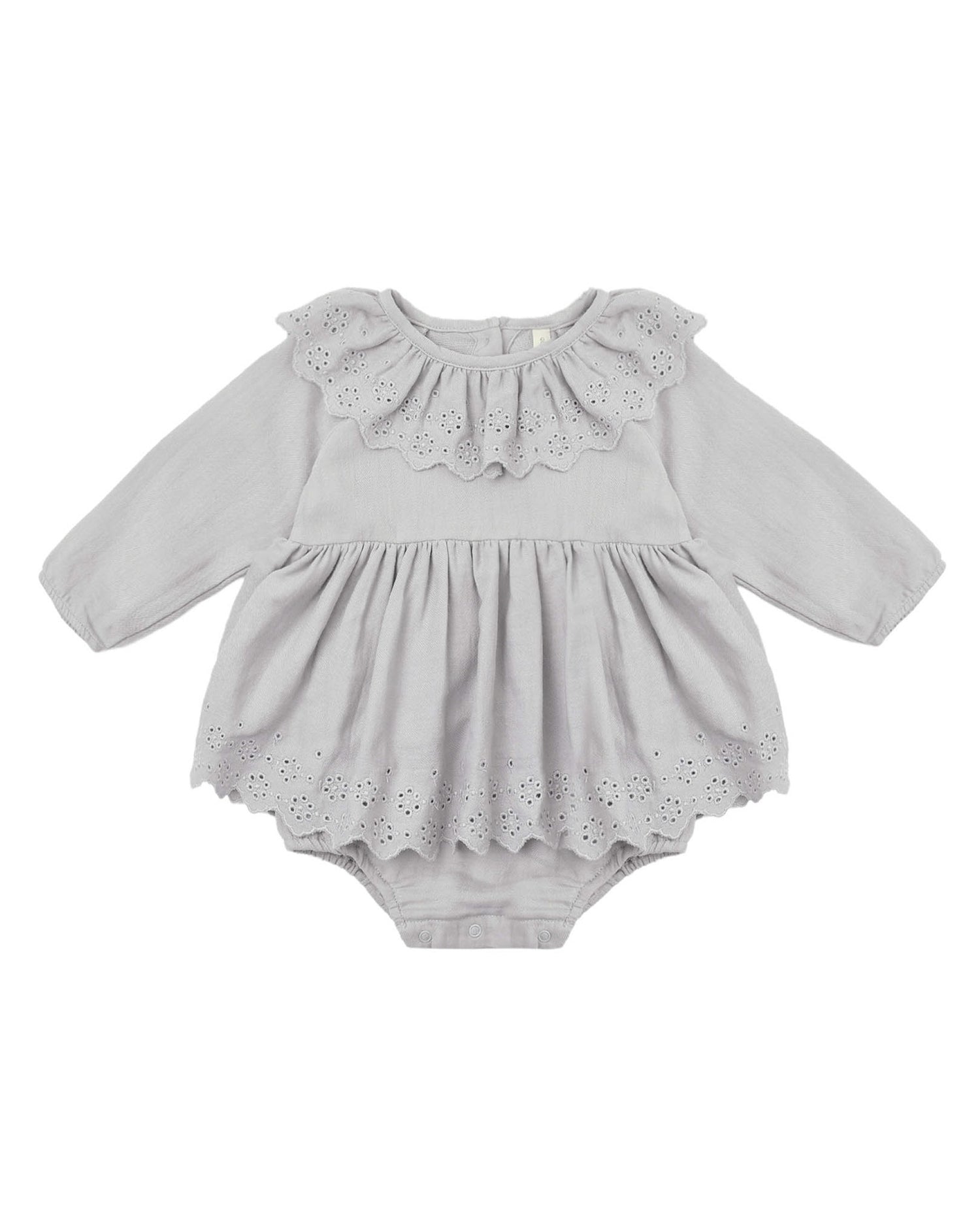 Thalia Romper: Cloud