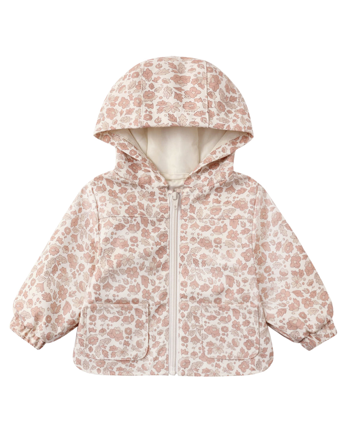 Rain Coat: Pink Blossom