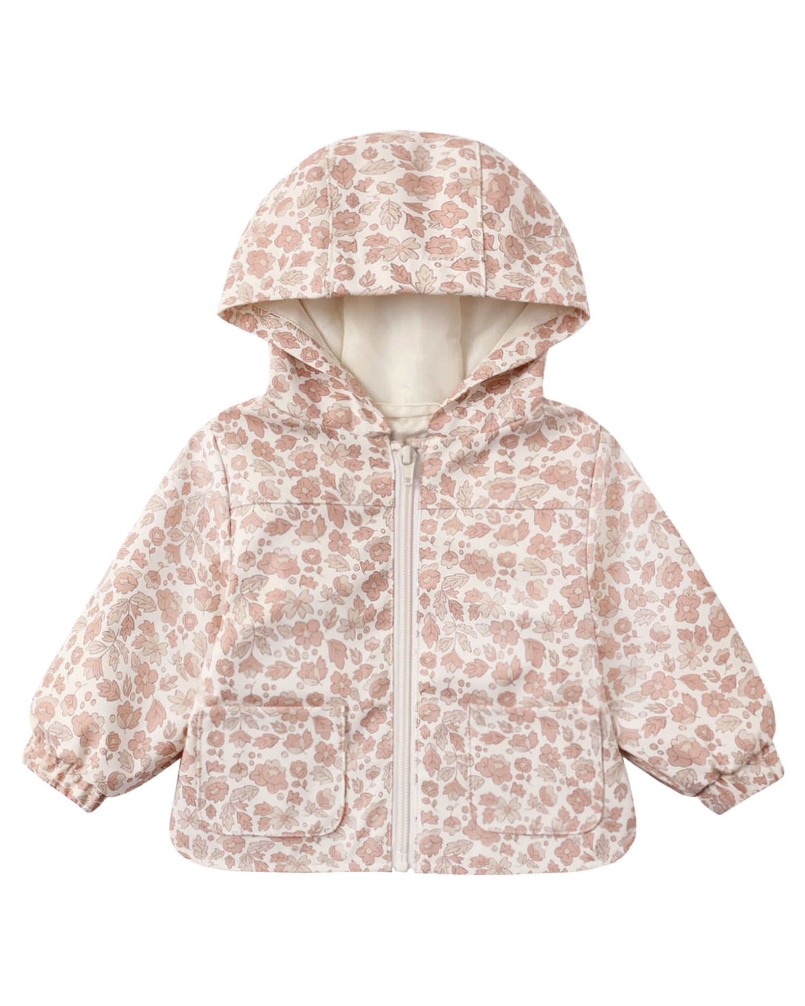Rain Coat: Pink Blossom