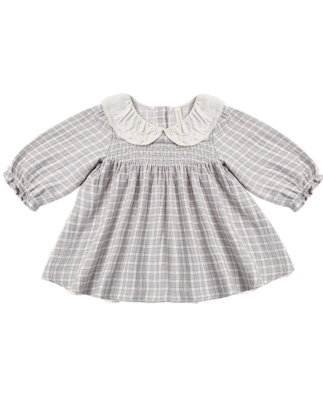 Callie Dress: Blue Gingham