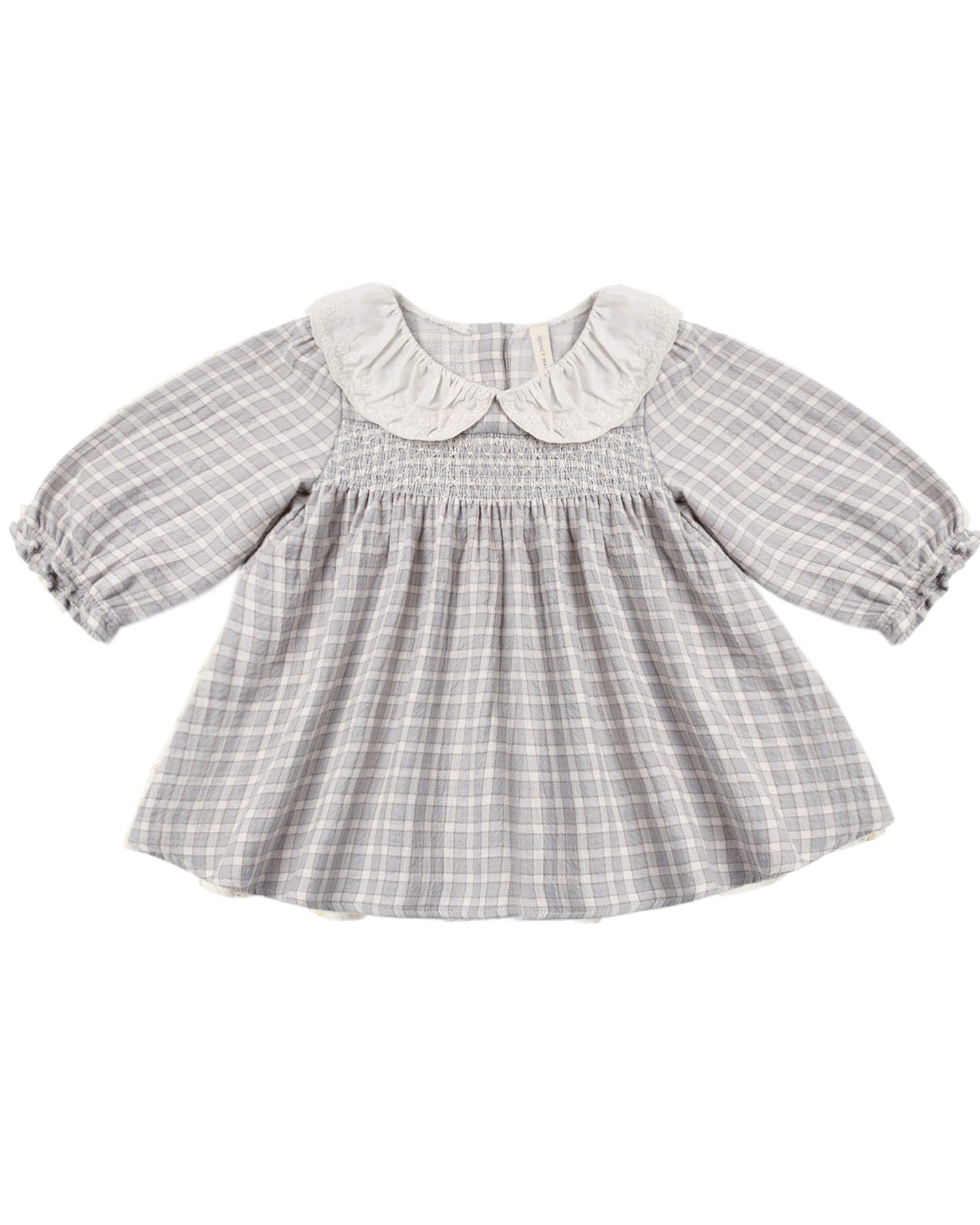 Callie Dress: Blue Gingham
