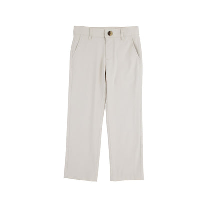TBBC Prepletic™ Prep School Pants: Saratoga Stone