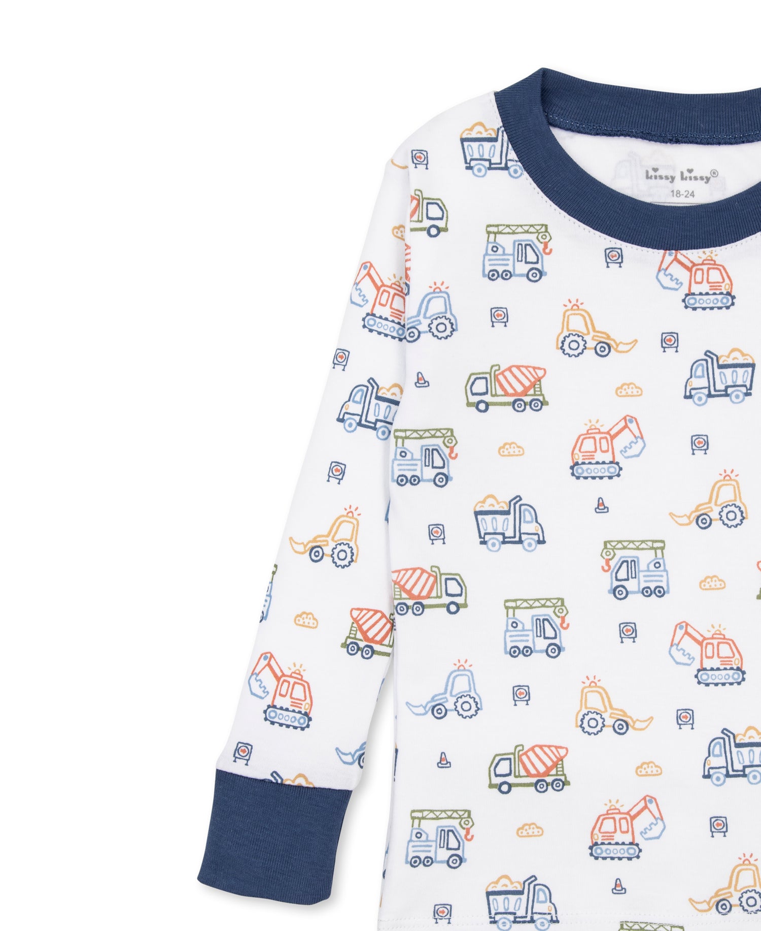 Demo Construction LS Pajama Set