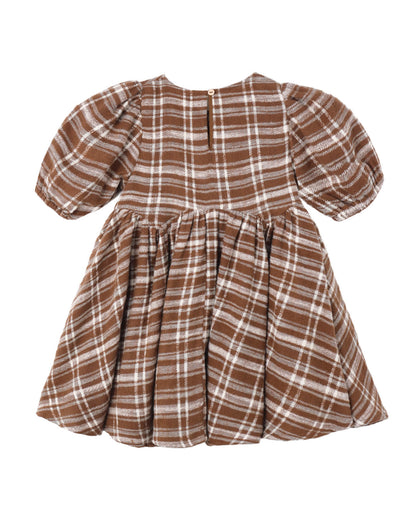 Rose Dress: Aspen Plaid