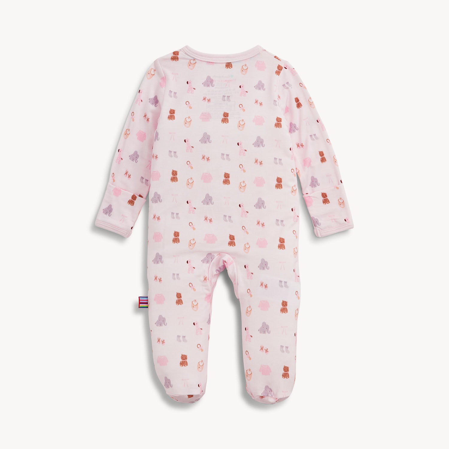 Nursery Nostalgia Magnetic Modal Footie: Pink