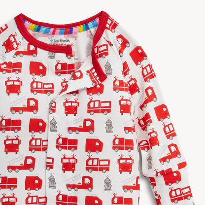 Fired Up Magnetic Modal Convertible Coverall