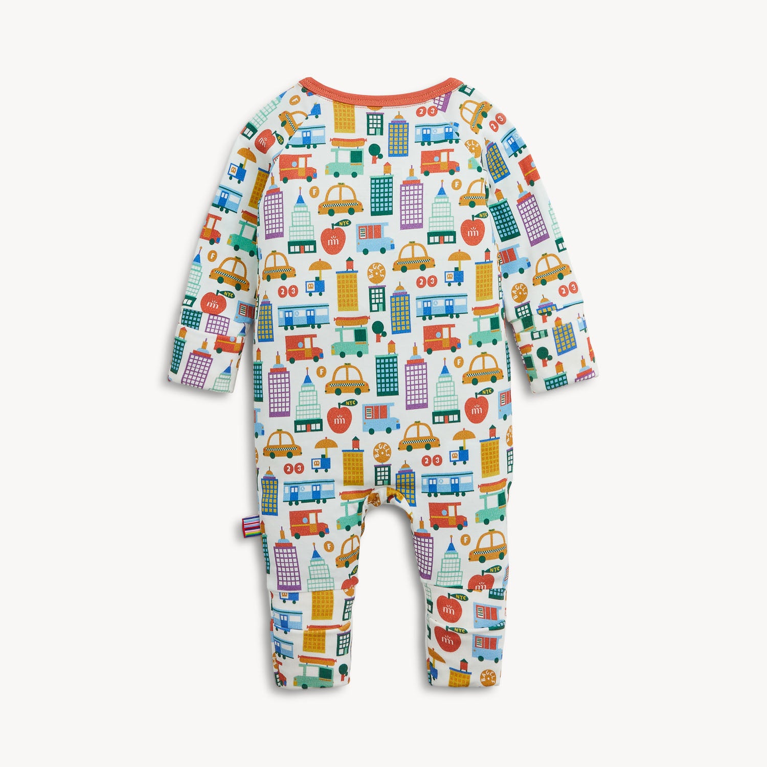 Know Your NYCs Magnetic Modal Convertible Coverall