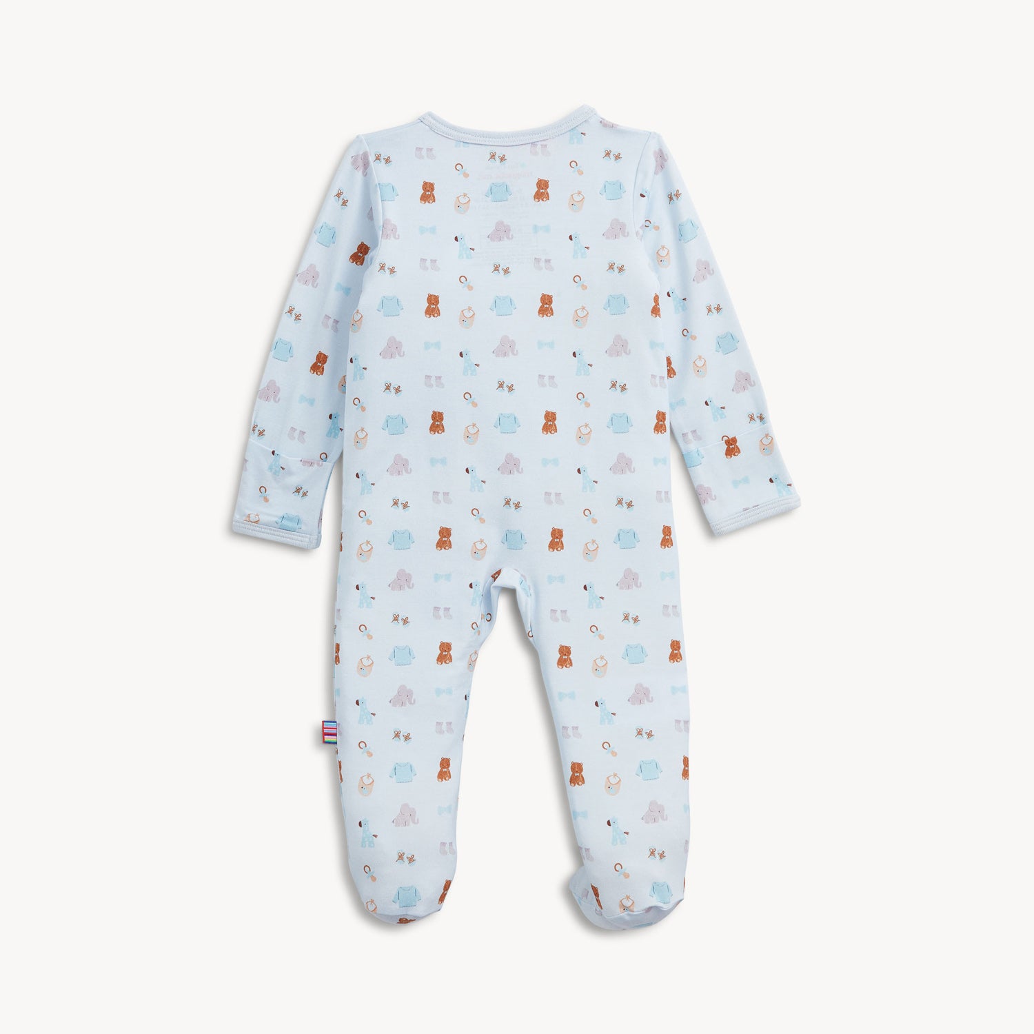 Nursery Nostalgia Magnetic Modal Footie: Blue