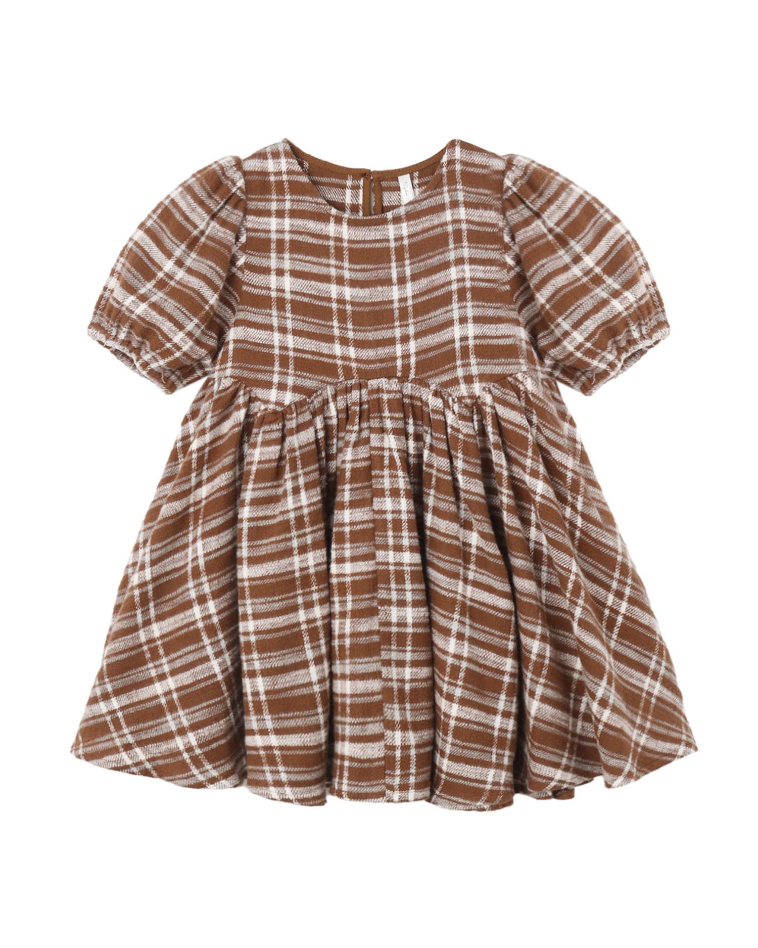 Rose Dress: Aspen Plaid