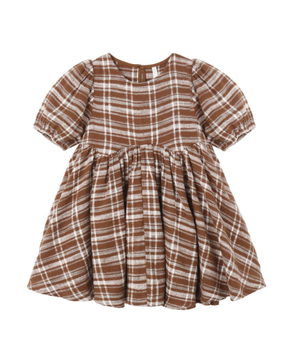 Rose Dress: Aspen Plaid