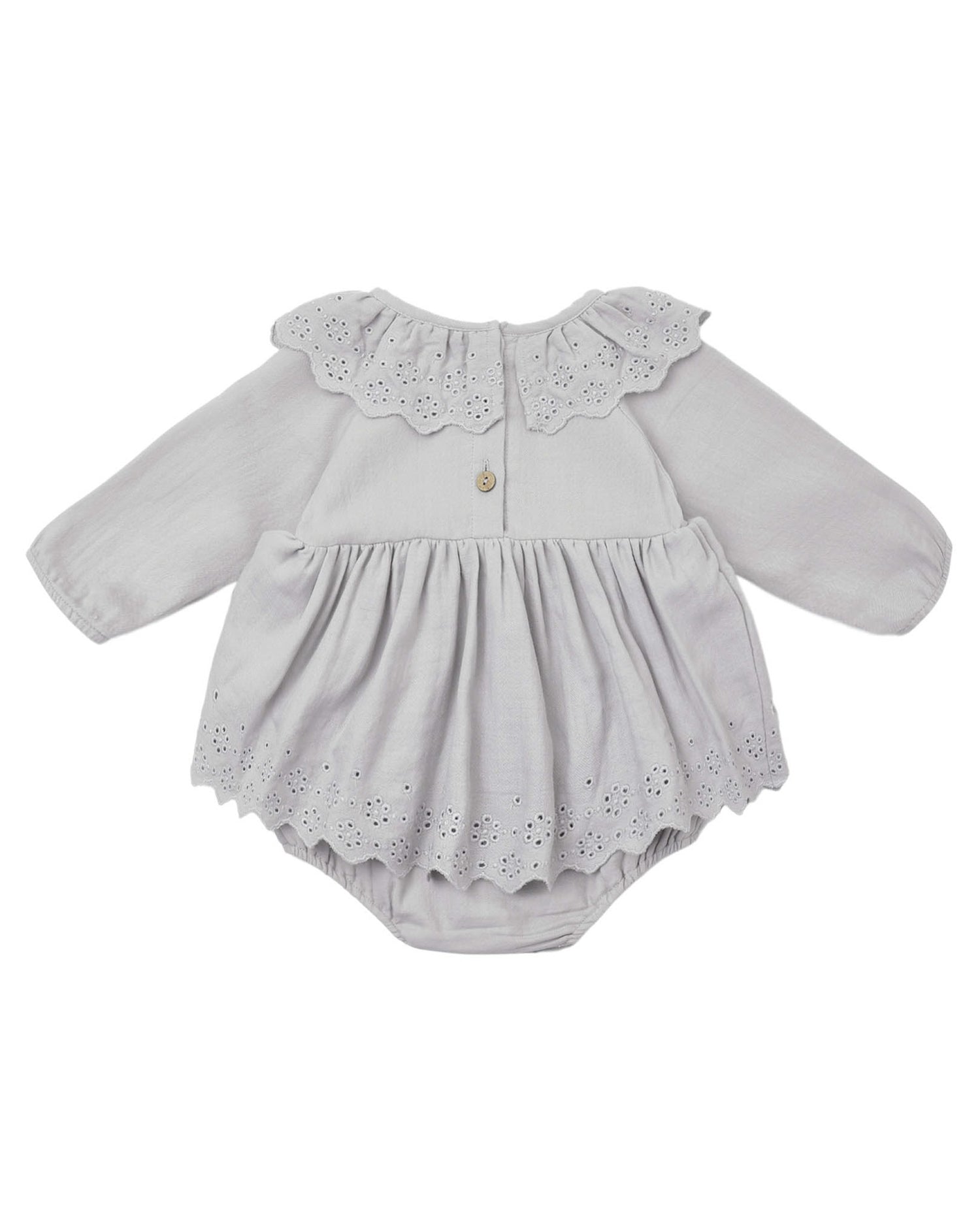 Thalia Romper: Cloud