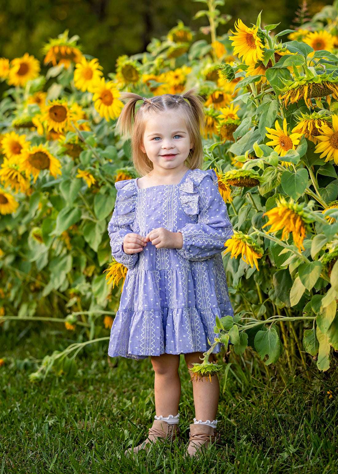 Lane Dress: Lavender