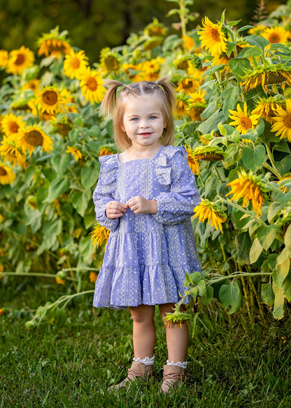 Lane Dress: Lavender
