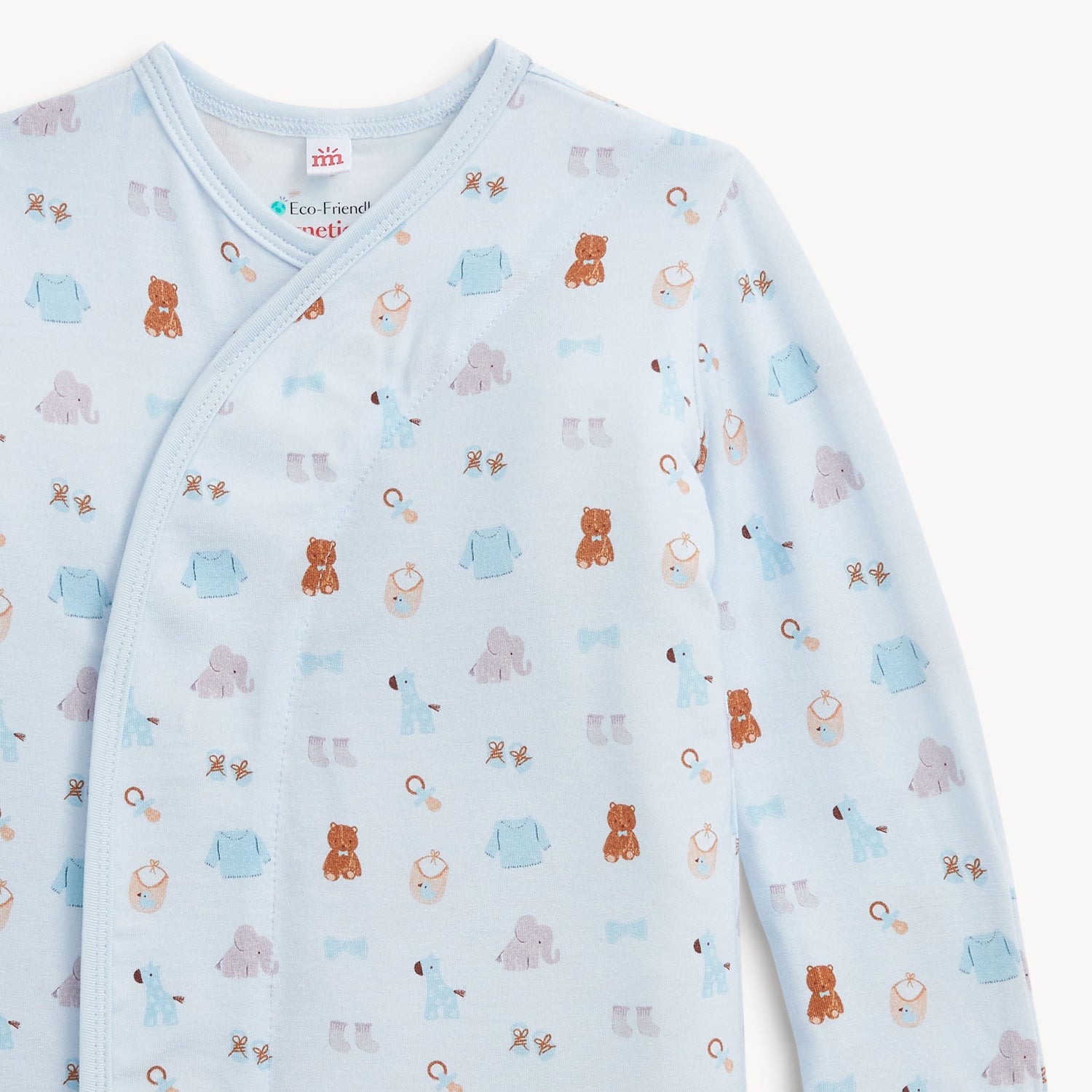 Nursery Nostalgia Magnetic Modal Gown + Hat Set: Blue