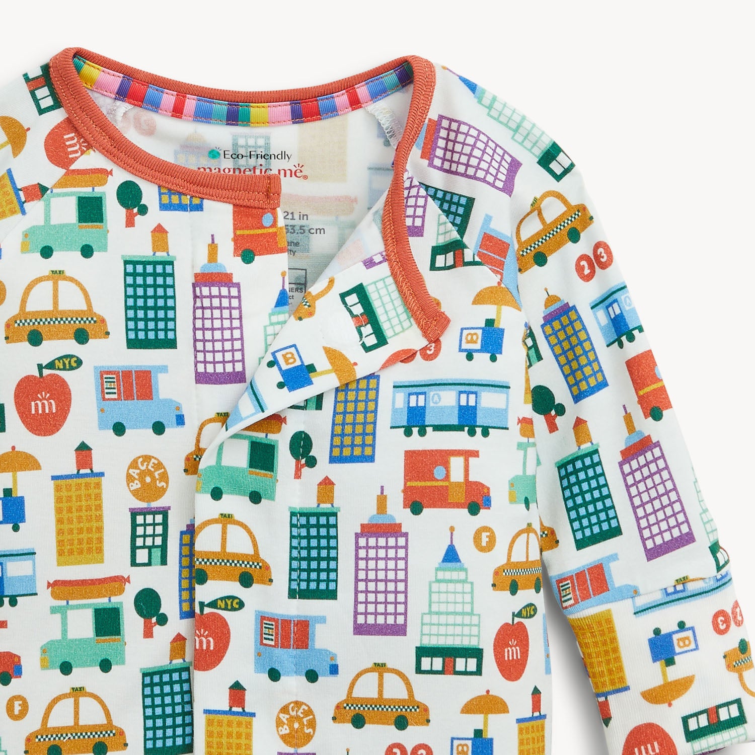 Know Your NYCs Magnetic Modal Convertible Coverall