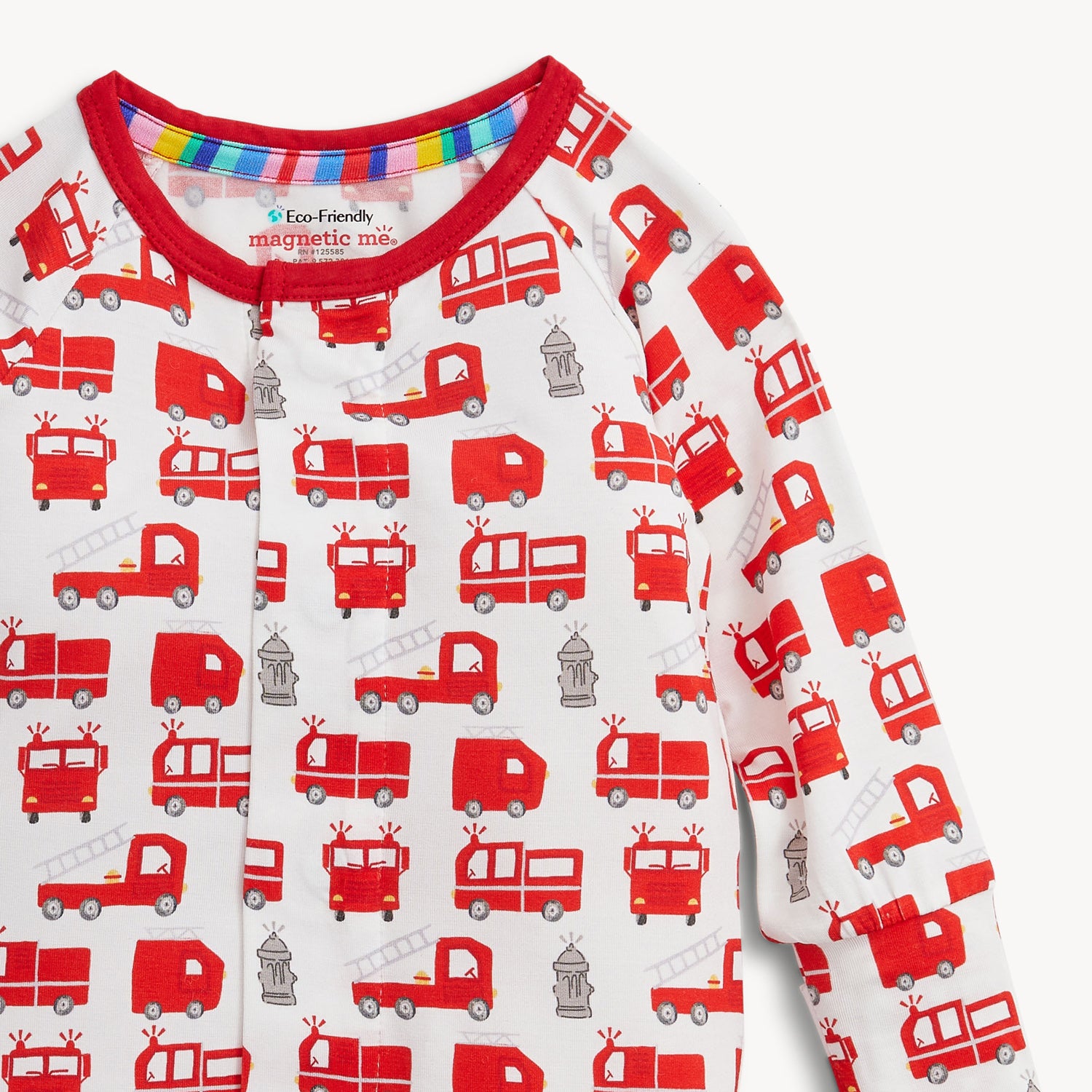 Fired Up Magnetic Modal Convertible Coverall