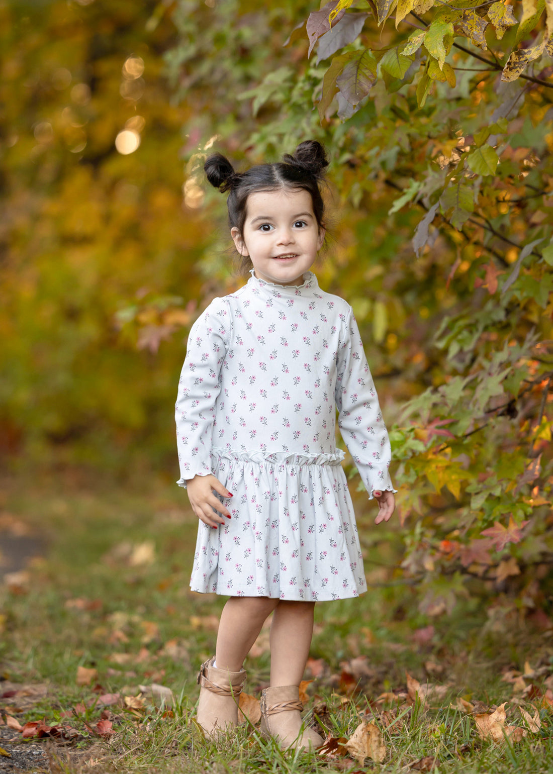 Petite Petals Dress