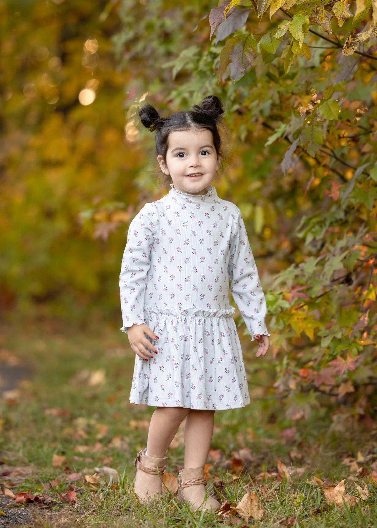Petite Petals Dress