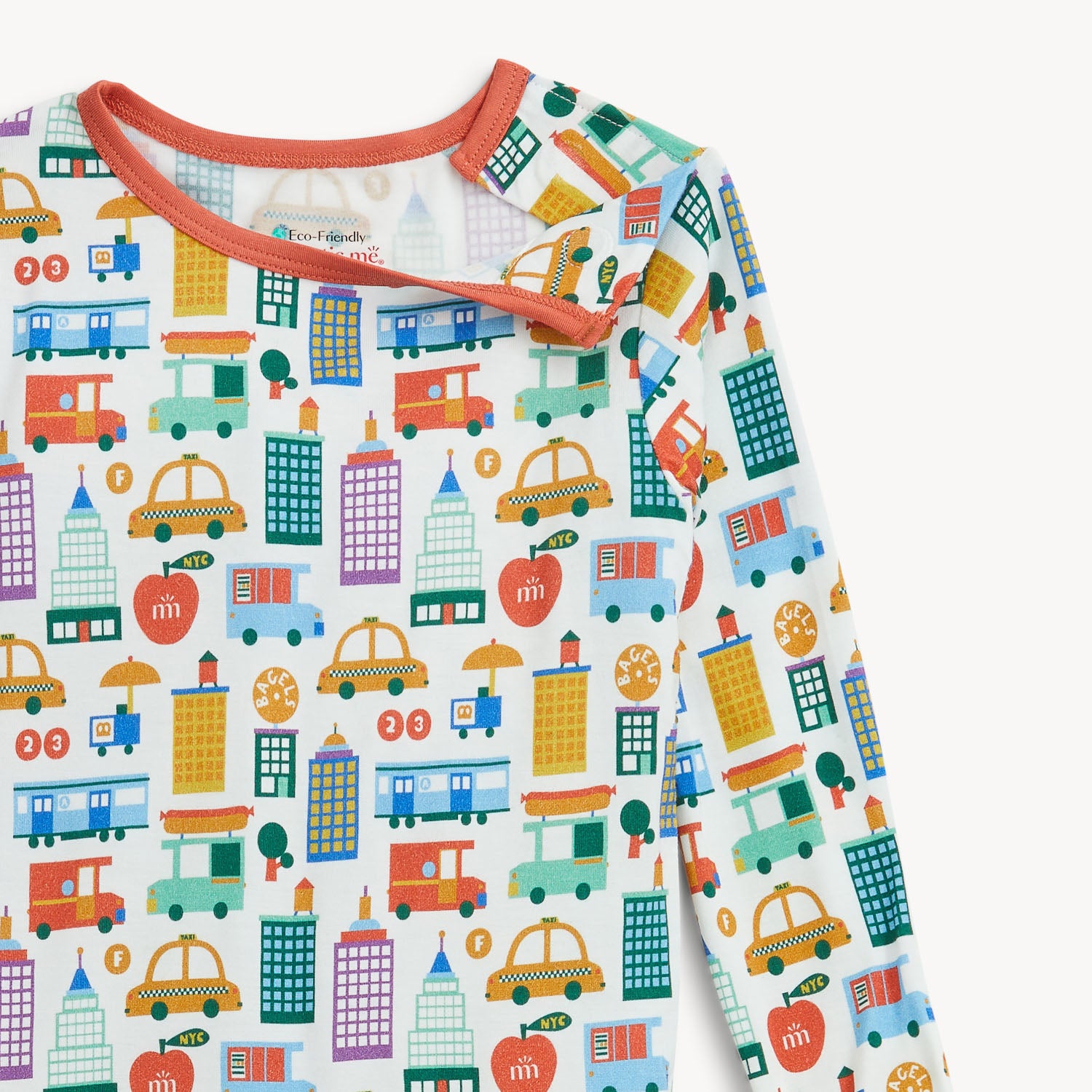 Know Your NYCs Magnetic Modal LS/Long Pant PJ Set