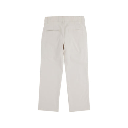 TBBC Prepletic™ Prep School Pants: Saratoga Stone