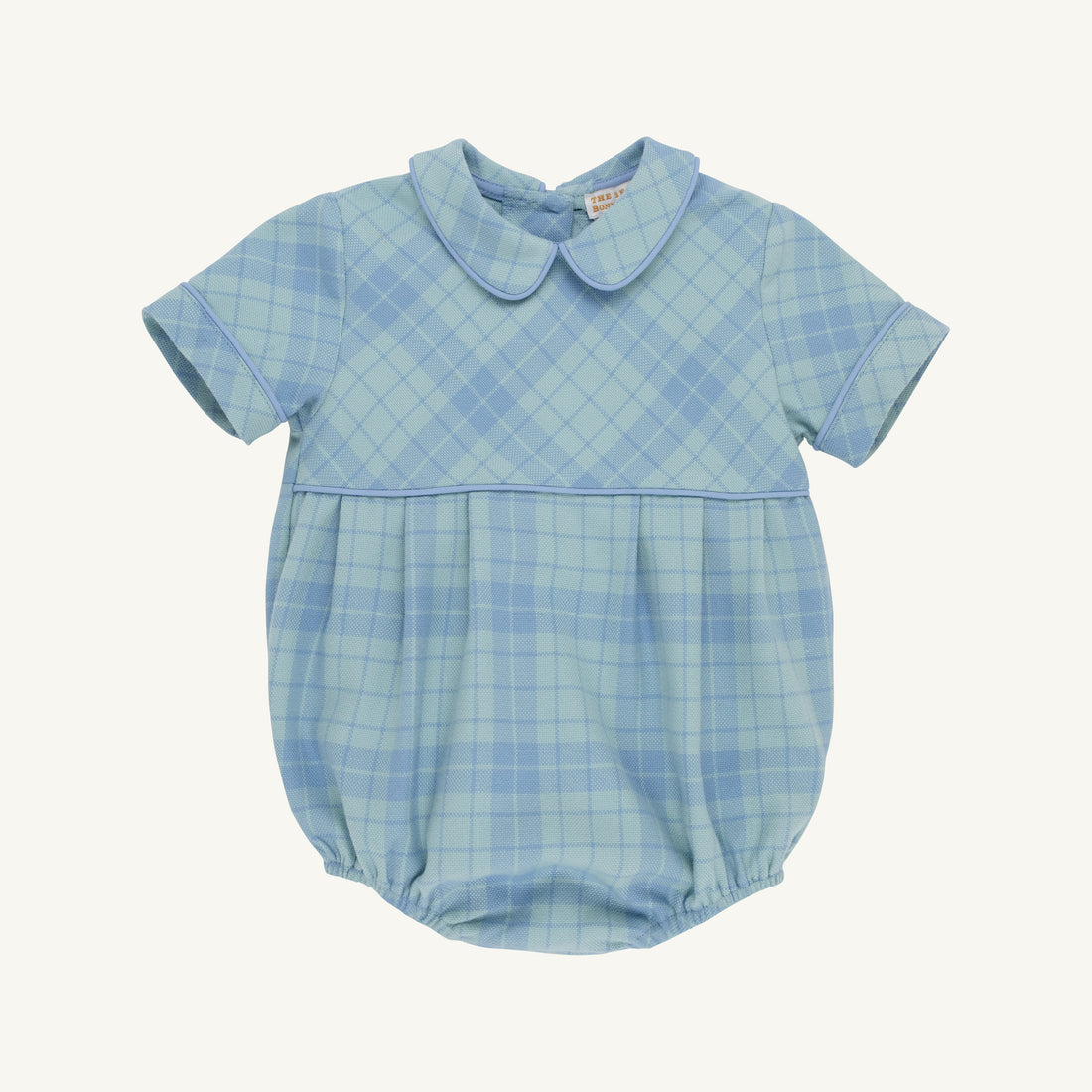 TBBC Bradford Bubble: Audubon Park Plaid/Sarasota Sky