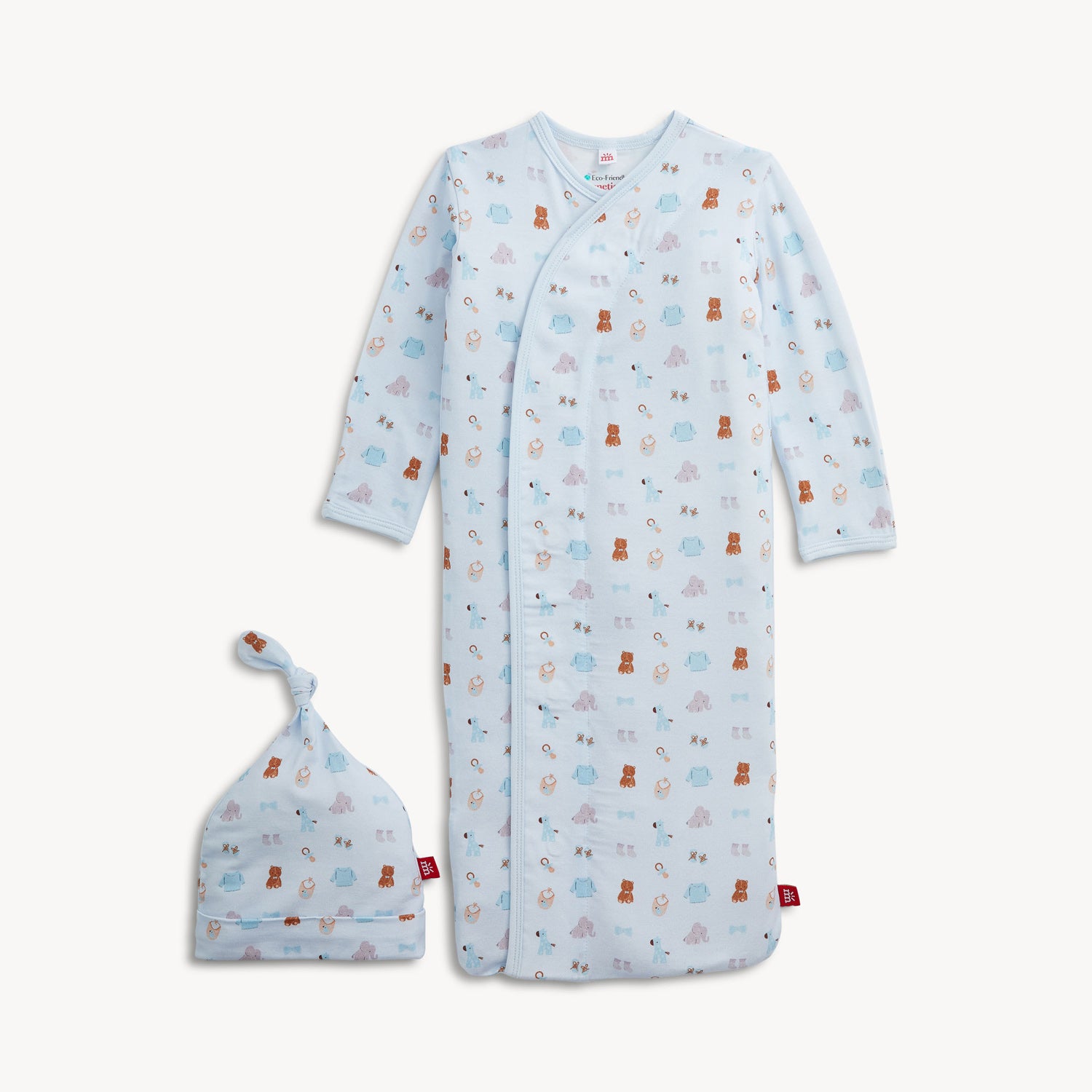 Nursery Nostalgia Magnetic Modal Gown + Hat Set: Blue
