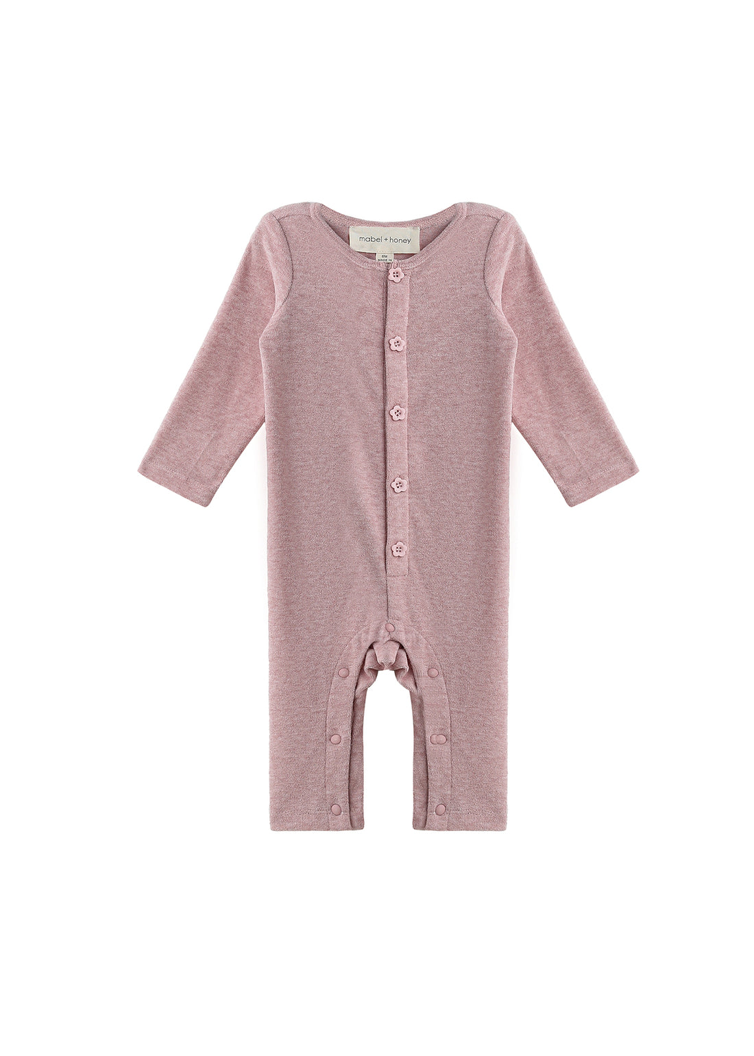 Margaret Romper: Pink